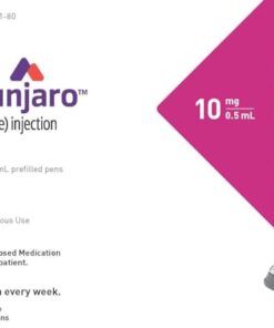 Mounjaro 10 mg/0.5 mL Förfyllda Sprutor (4 Pennor)