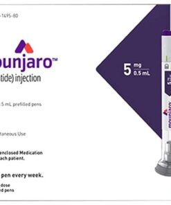 Mounjaro 5 mg/0.5 mL (4 Förfyllda Pennor)