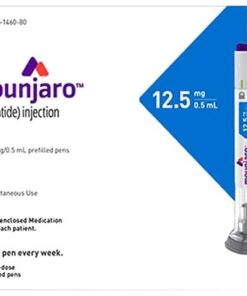 Mounjaro 12.5 mg/0.5 ml (4 Pennor)