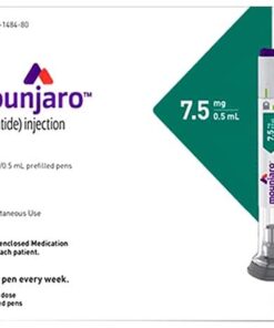 Mounjaro 7.5 mg/0.5 mL – 4 förfyllda injektionspennor
